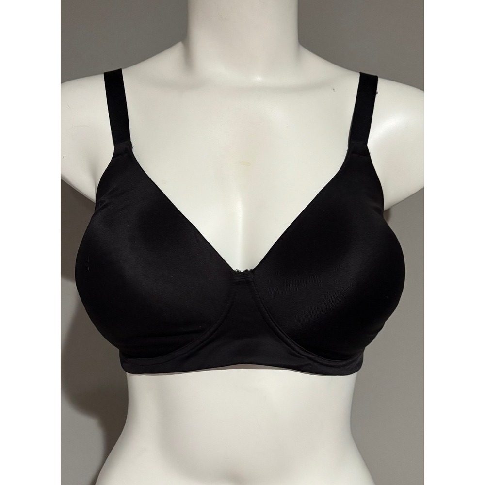 Bali One Smooth U Ultra Light Bra Black C 40/90 3413 Convertible Straps